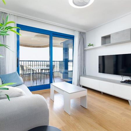 Apartup Patacona Surfing Beach Valencia Buitenkant foto