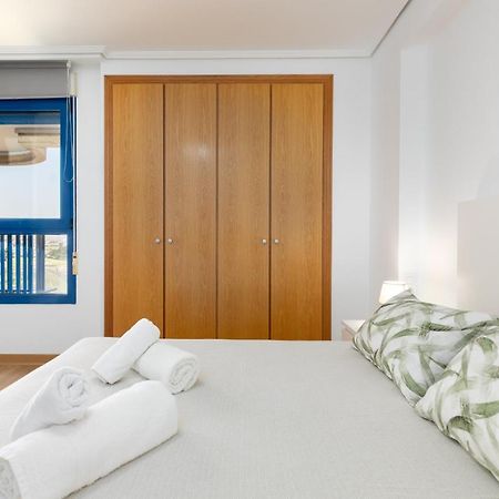 Apartup Patacona Surfing Beach Valencia Buitenkant foto