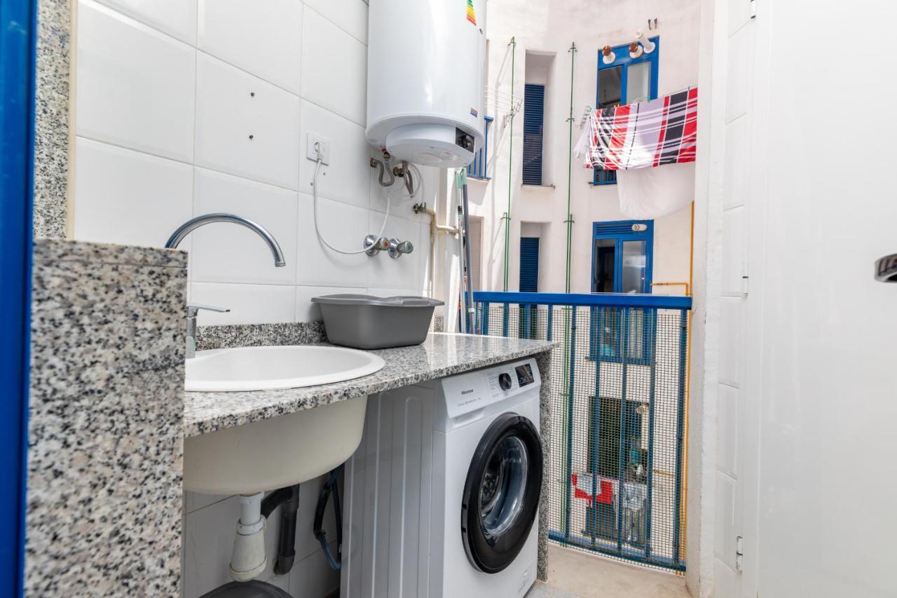 Apartup Patacona Surfing Beach Valencia Buitenkant foto