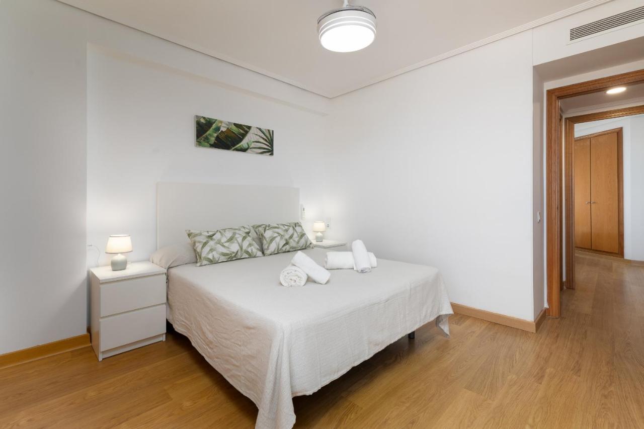 Apartup Patacona Surfing Beach Valencia Buitenkant foto