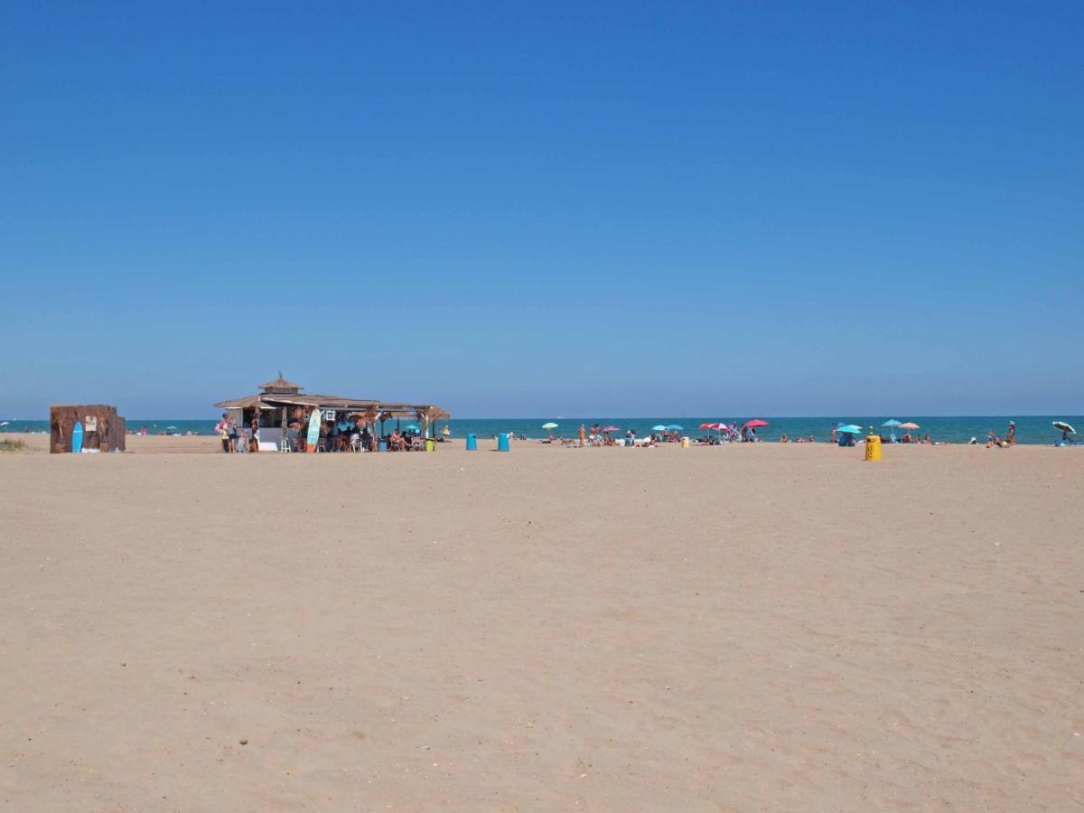 Apartup Patacona Surfing Beach Valencia Buitenkant foto