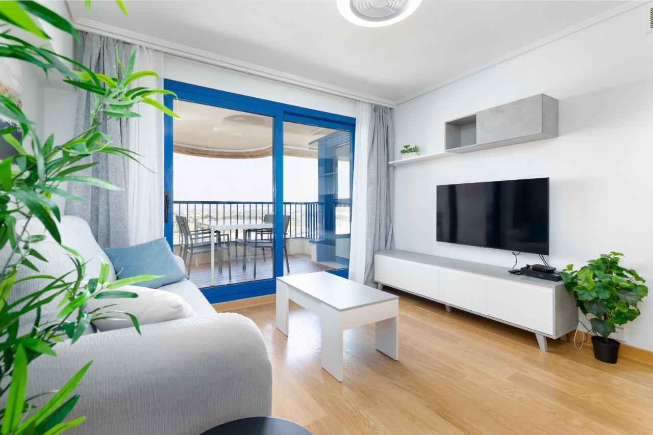 Apartup Patacona Surfing Beach Valencia Buitenkant foto