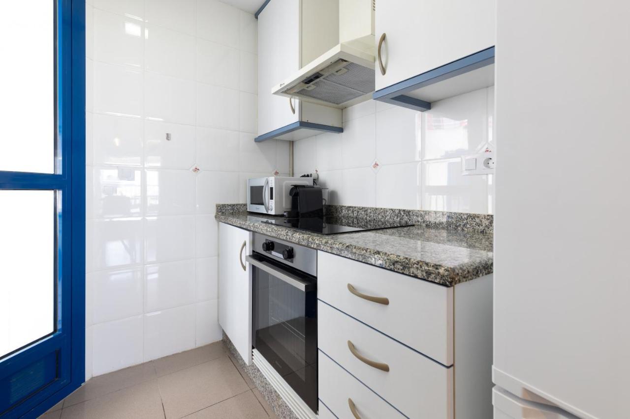 Apartup Patacona Surfing Beach Valencia Buitenkant foto