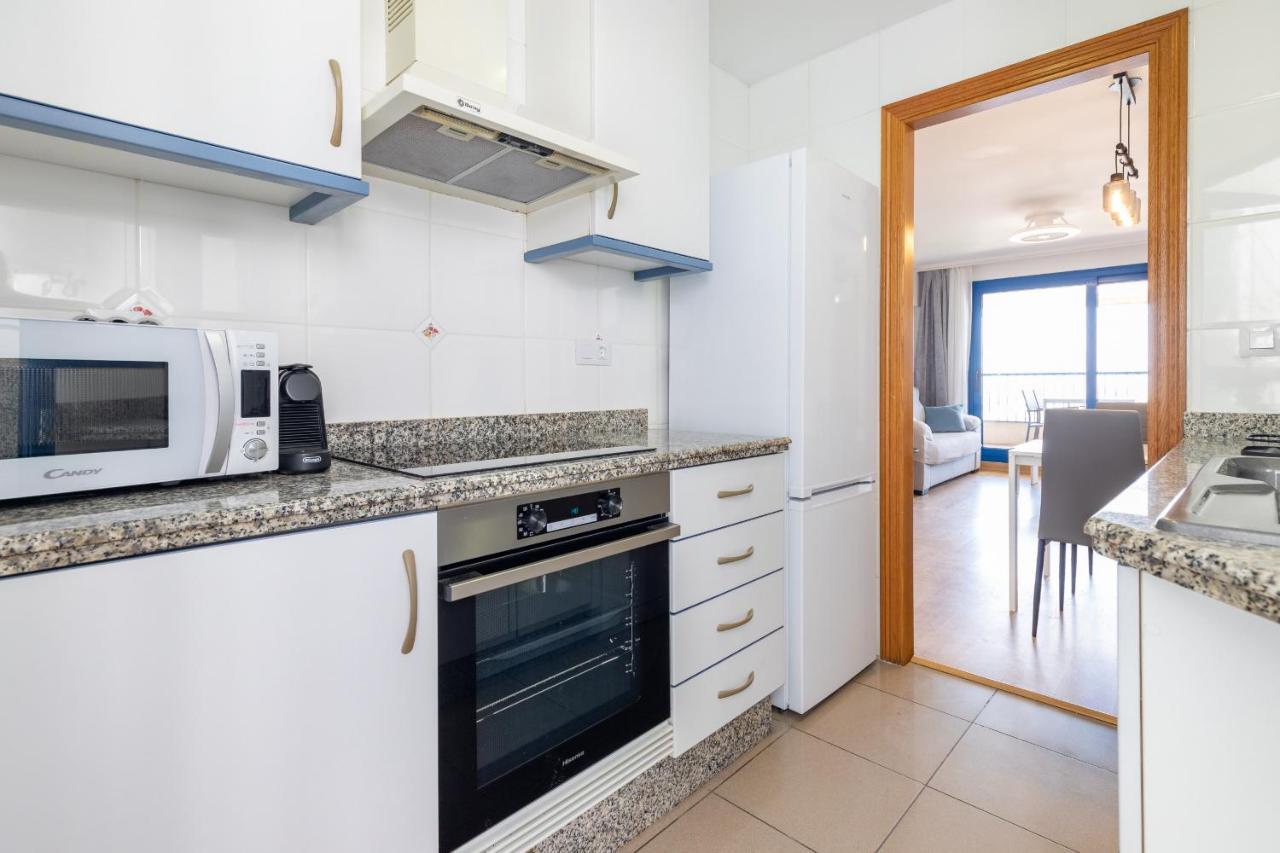 Apartup Patacona Surfing Beach Valencia Buitenkant foto