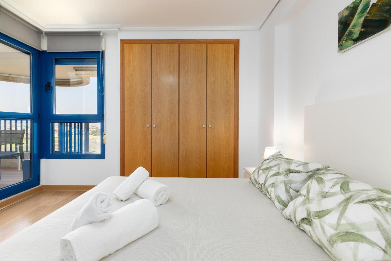 Apartup Patacona Surfing Beach Valencia Buitenkant foto