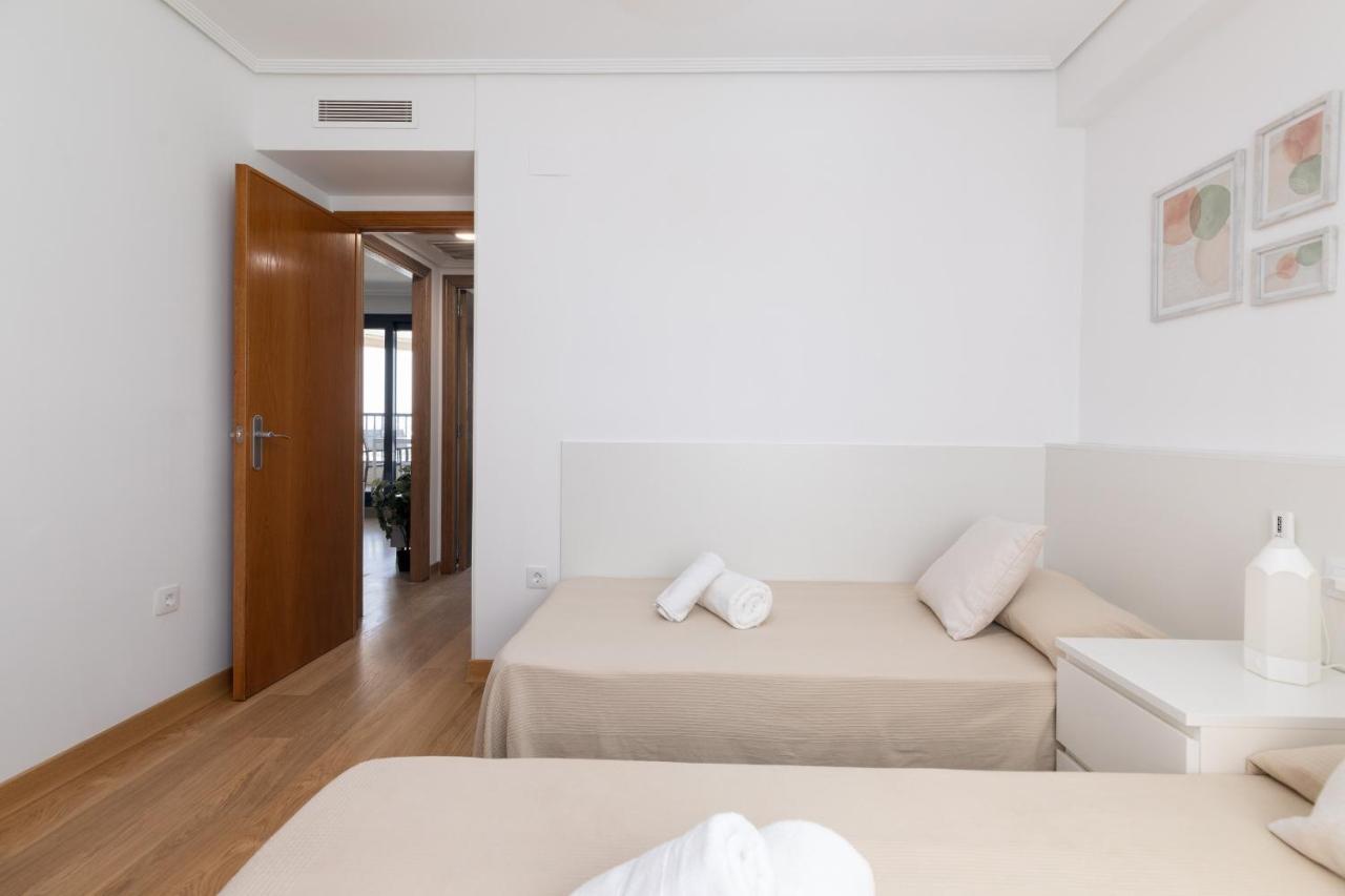 Apartup Patacona Surfing Beach Valencia Buitenkant foto