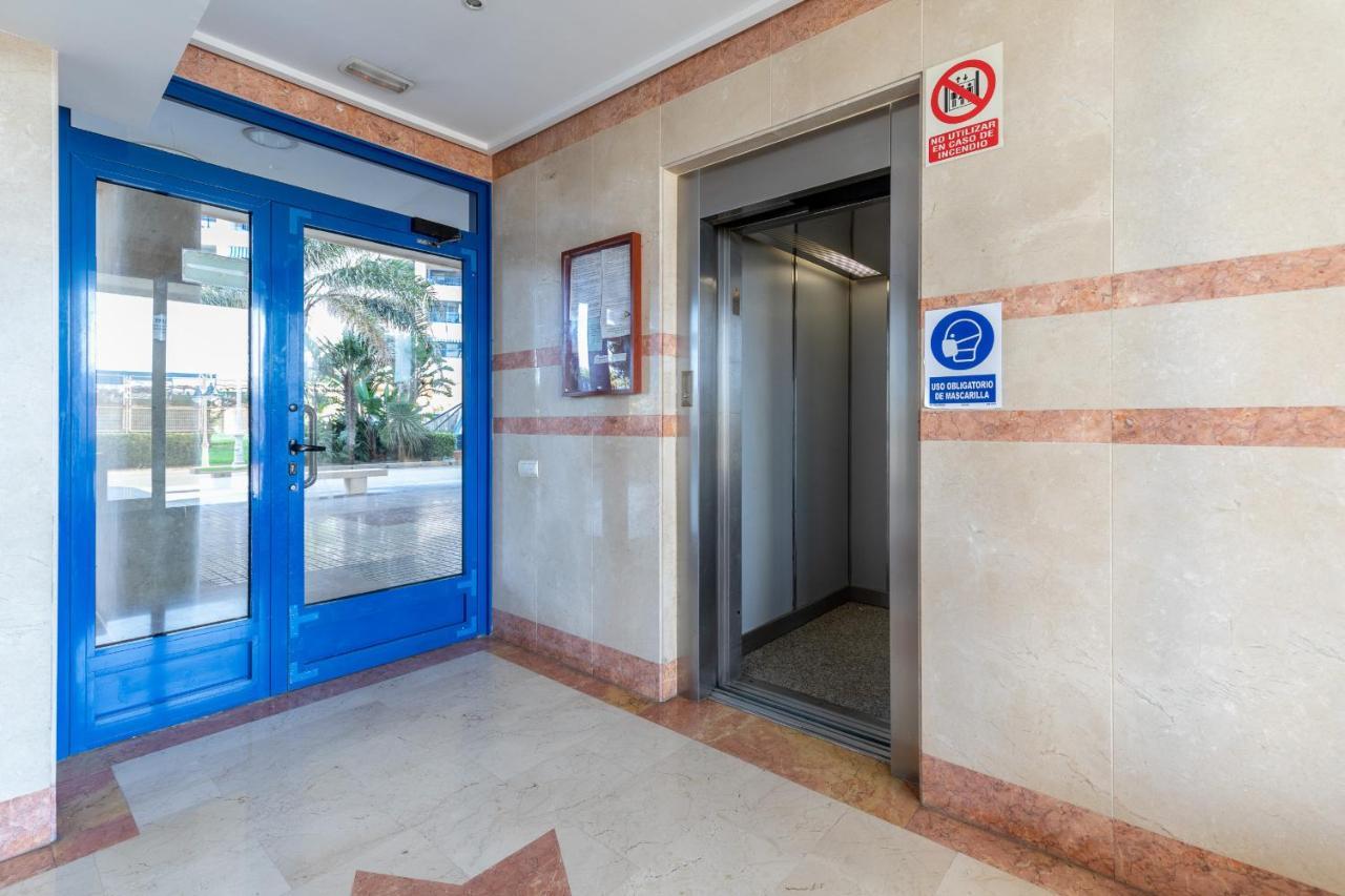 Apartup Patacona Surfing Beach Valencia Buitenkant foto