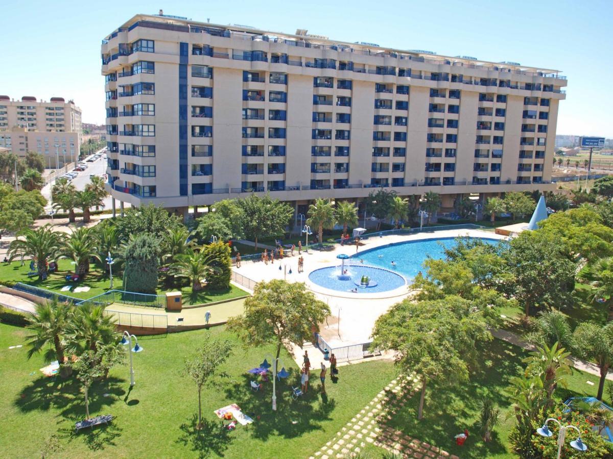 Apartup Patacona Surfing Beach Valencia Buitenkant foto