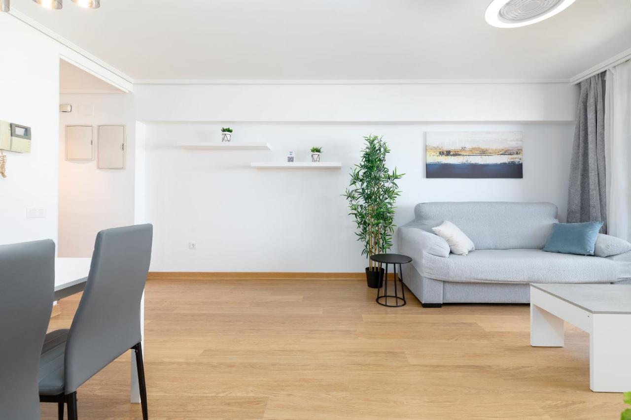 Apartup Patacona Surfing Beach Valencia Buitenkant foto
