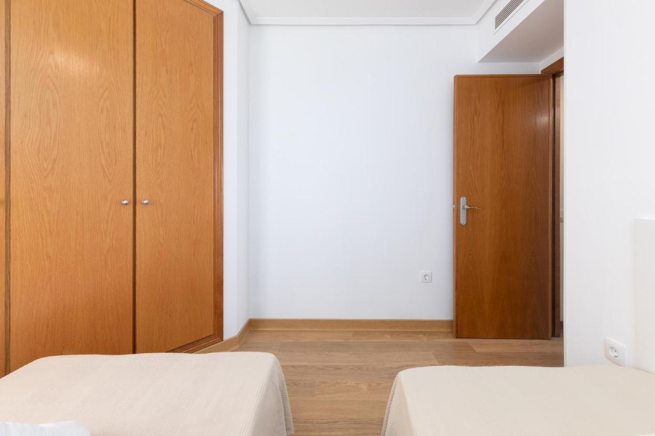 Apartup Patacona Surfing Beach Valencia Buitenkant foto