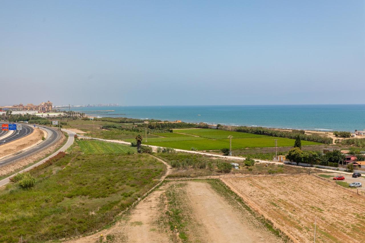 Apartup Patacona Surfing Beach Valencia Buitenkant foto
