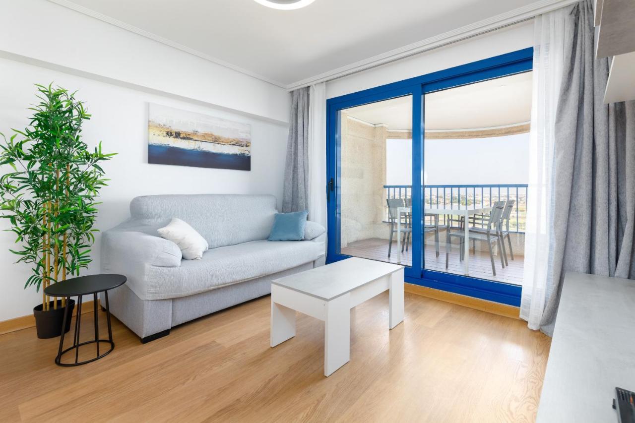 Apartup Patacona Surfing Beach Valencia Buitenkant foto