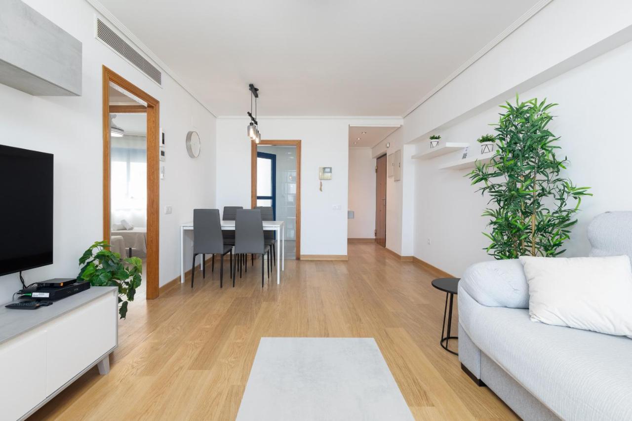 Apartup Patacona Surfing Beach Valencia Buitenkant foto