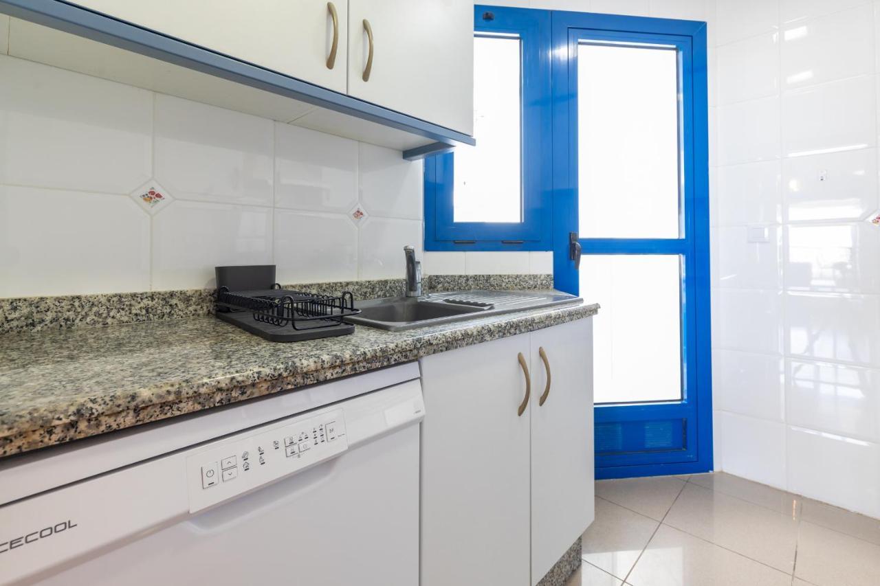 Apartup Patacona Surfing Beach Valencia Buitenkant foto