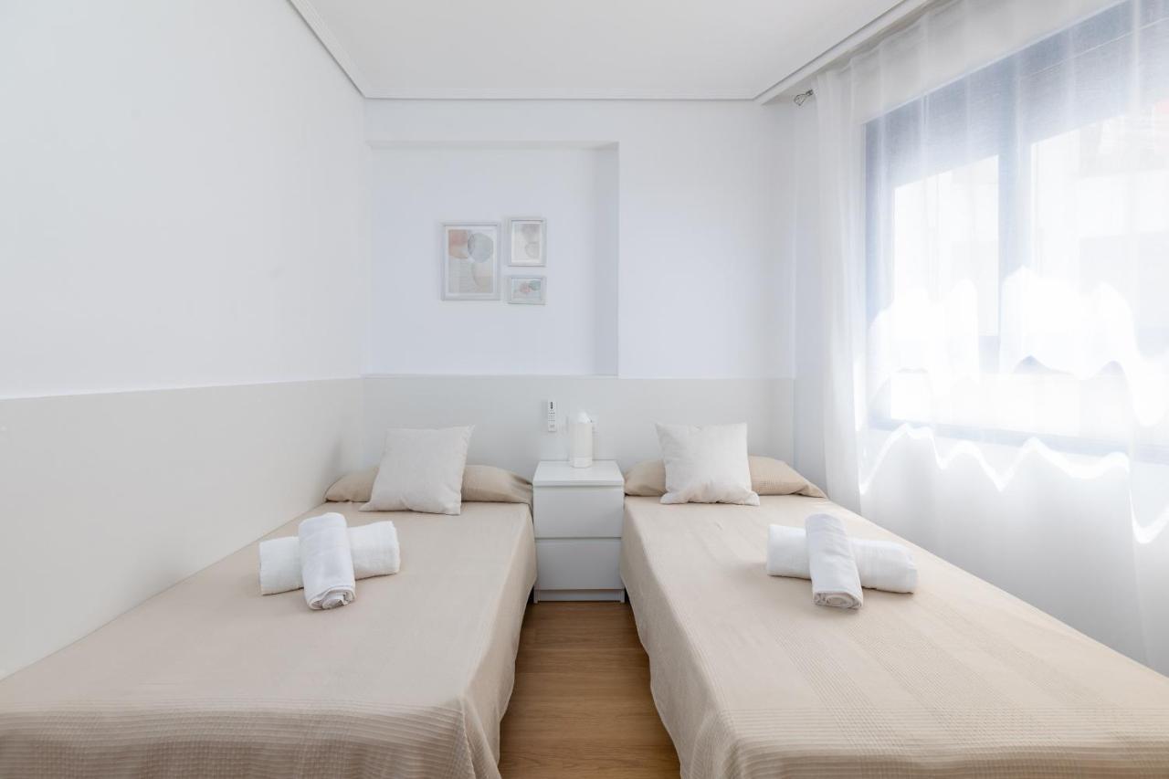 Apartup Patacona Surfing Beach Valencia Buitenkant foto