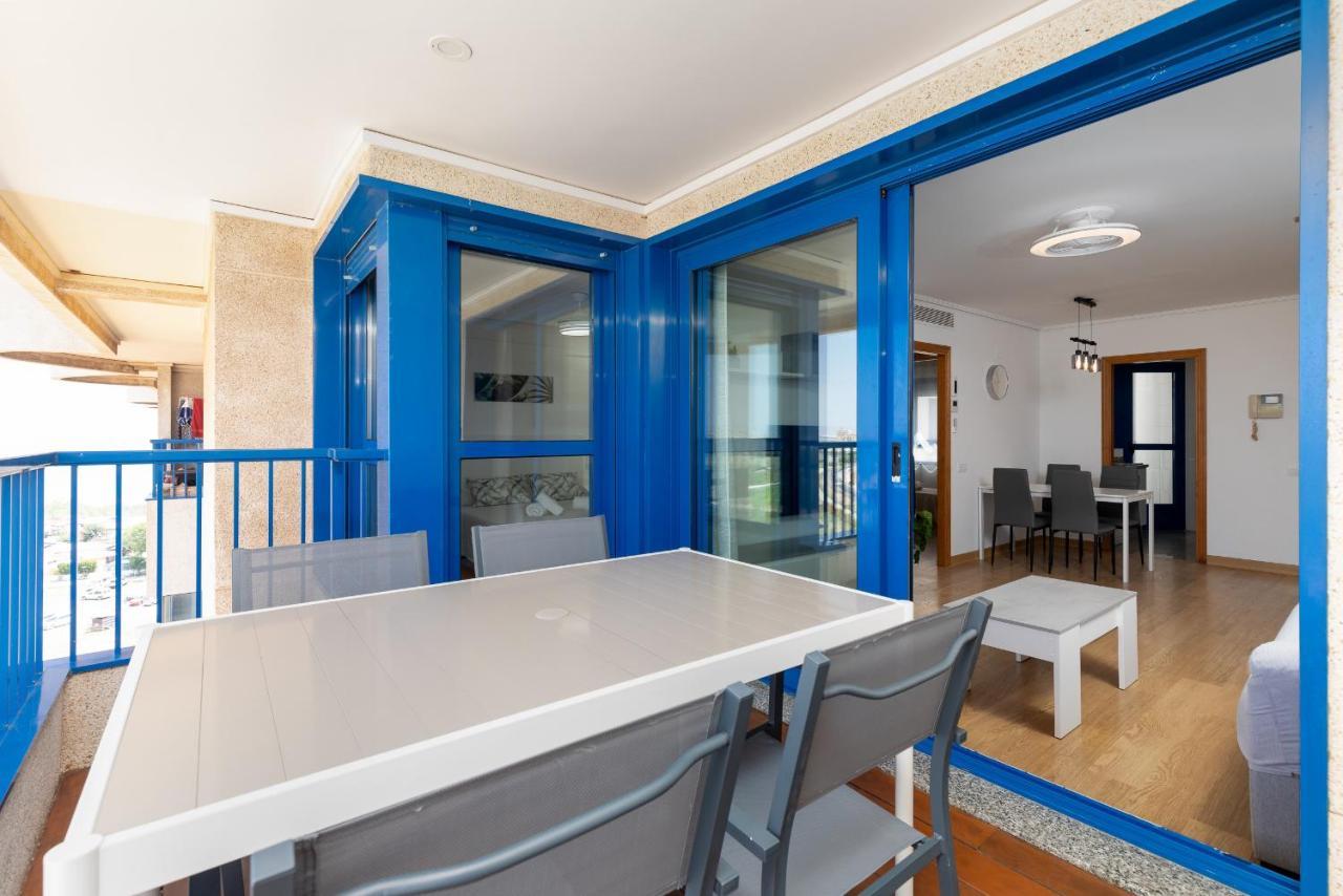 Apartup Patacona Surfing Beach Valencia Buitenkant foto